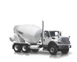 Concrete mixer truck