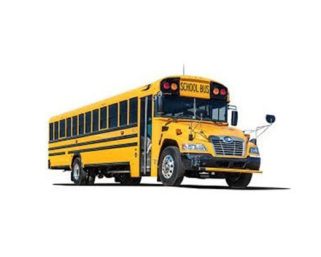 Yellow school bus