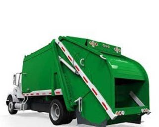 Garbage truck