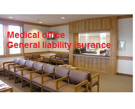 Medical office waiting room