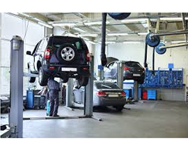 Auto repair garage