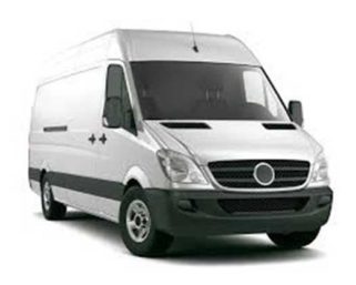 Commercial delivery van