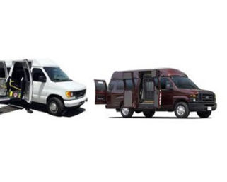 Accessible paratransit vans